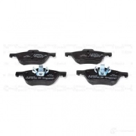 Тормозные колодки, комплект BOSCH 7841D939 336341 0986424652 2 3281 - Изображение 3