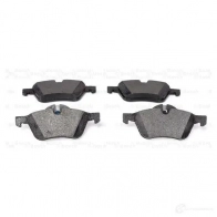 Тормозные колодки, комплект BOSCH 7841D939 336341 0986424652 2 3281 - Изображение 4