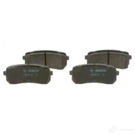Тормозные колодки, комплект BOSCH 342314 0986494327 24599 8418D130 - Изображение 3