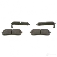 Тормозные колодки, комплект BOSCH 342314 0986494327 24599 8418D130 - Изображение 6