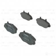Тормозные колодки, комплект BOSCH 342276 0986494289 21469 BP1201 - Изображение 2