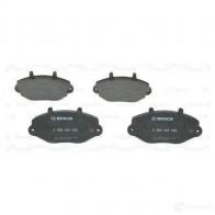 Тормозные колодки, комплект BOSCH 342276 0986494289 21469 BP1201 - Изображение 4