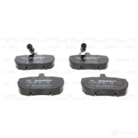 Тормозные колодки, комплект BOSCH 336052 BP019 0986424044 20 359 - Изображение 2
