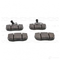 Тормозные колодки, комплект BOSCH 336052 BP019 0986424044 20 359 - Изображение 3