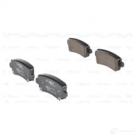 Тормозные колодки, комплект BOSCH BP1233 24421 0986494297 Chevrolet