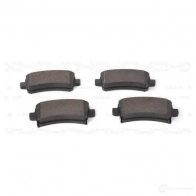 Тормозные колодки, комплект BOSCH BP1233 24421 0986494297 342284 - Изображение 5