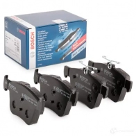 Тормозные колодки, комплект BOSCH 0986494658 342543 25009 BP1503 - Изображение 2