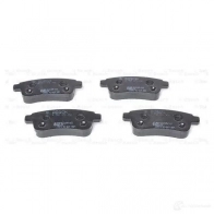 Тормозные колодки, комплект BOSCH 0986494452 BP1375 24820 342433 - Изображение 3