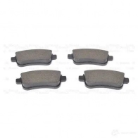 Тормозные колодки, комплект BOSCH 0986494452 BP1375 24820 342433 - Изображение 4