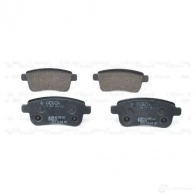 Тормозные колодки, комплект BOSCH 0986494452 BP1375 24820 342433 - Изображение 5