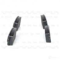 Тормозные колодки, комплект BOSCH 0986494452 BP1375 24820 342433 - Изображение 9