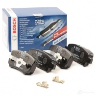 Тормозные колодки, комплект BOSCH 336483 0986424814 7940-D1037 24014 - Изображение 2