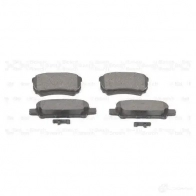 Тормозные колодки, комплект BOSCH 336483 0986424814 7940-D1037 24014 - Изображение 4