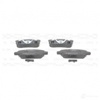 Тормозные колодки, комплект BOSCH 336483 0986424814 7940-D1037 24014 - Изображение 5