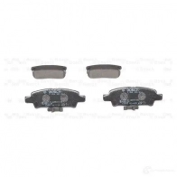 Тормозные колодки, комплект BOSCH 336483 0986424814 7940-D1037 24014 - Изображение 6
