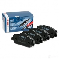 Тормозные колодки, комплект BOSCH 1193483973 25250 0986494713 BP1708 - Изображение 2