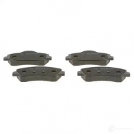 Тормозные колодки, комплект BOSCH 1193483973 25250 0986494713 BP1708 - Изображение 5