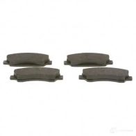 Тормозные колодки, комплект BOSCH 1193483973 25250 0986494713 BP1708 - Изображение 6