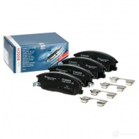 Тормозные колодки, комплект BOSCH 1193483795 23569 7739D864; 7792D864; 7781D903 0986494650 - Изображение 2