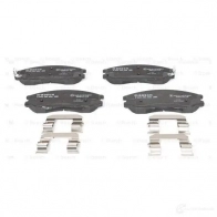 Тормозные колодки, комплект BOSCH 1193483795 23569 7739D864; 7792D864; 7781D903 0986494650 - Изображение 3