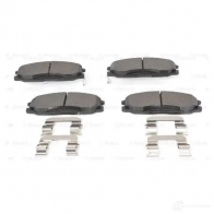 Тормозные колодки, комплект BOSCH 1193483795 23569 7739D864; 7792D864; 7781D903 0986494650 - Изображение 4