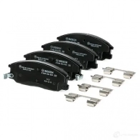 Тормозные колодки, комплект BOSCH 1193483795 23569 7739D864; 7792D864; 7781D903 0986494650 - Изображение 7