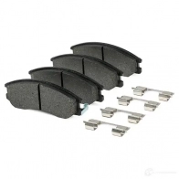 Тормозные колодки, комплект BOSCH 1193483795 23569 7739D864; 7792D864; 7781D903 0986494650 - Изображение 8