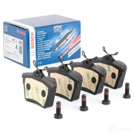 Тормозные колодки, комплект BOSCH 24135 342097 0986494095 8685D148 - Изображение 2