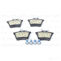 Тормозные колодки, комплект BOSCH 24135 342097 0986494095 8685D148 - Изображение 3