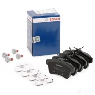 Тормозные колодки, комплект BOSCH BP1359 24922 0986494640 1193483762 - Изображение 2