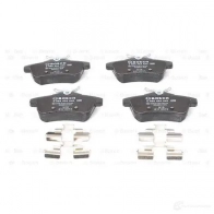 Тормозные колодки, комплект BOSCH BP1359 24922 0986494640 1193483762 - Изображение 5