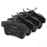 Тормозные колодки, комплект BOSCH BP1359 24922 0986494640 1193483762 - Изображение 7