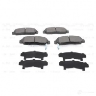 Тормозные колодки, комплект BOSCH 23729 0986424722 7656D787 336403 - Изображение 2
