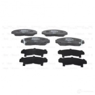 Тормозные колодки, комплект BOSCH 23729 0986424722 7656D787 336403 - Изображение 3
