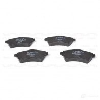 Тормозные колодки, комплект BOSCH 0986424721 336402 7827D926 23615 - Изображение 4