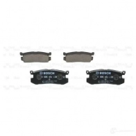 Тормозные колодки, комплект BOSCH 21558 0986461138 7289D400 337790