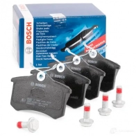 Тормозные колодки, комплект BOSCH 0986494516 BP1437 342482 20961 - Изображение 2