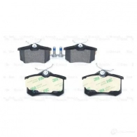 Тормозные колодки, комплект BOSCH 0986494516 BP1437 342482 20961 - Изображение 3