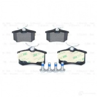 Тормозные колодки, комплект BOSCH 0986494516 BP1437 342482 20961 - Изображение 4