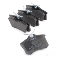 Тормозные колодки, комплект BOSCH 0986494516 BP1437 342482 20961 - Изображение 7