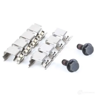 Тормозные колодки, комплект BOSCH BP1023 23705 0986494113 342112 - Изображение 4