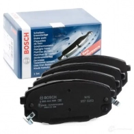 Тормозные колодки, комплект BOSCH 23966 0986494995 BP1846 1193484391 - Изображение 2