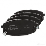 Тормозные колодки, комплект BOSCH 23966 0986494995 BP1846 1193484391 - Изображение 3