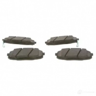 Тормозные колодки, комплект BOSCH 23966 0986494995 BP1846 1193484391 - Изображение 6