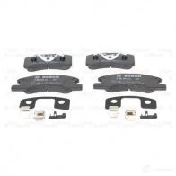 Тормозные колодки, комплект BOSCH 1193483660 BP1045 0986494610 242 29 - Изображение 2