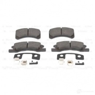 Тормозные колодки, комплект BOSCH 1193483660 BP1045 0986494610 242 29 - Изображение 3