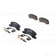 Тормозные колодки, комплект BOSCH 1193483660 BP1045 0986494610 242 29 - Изображение 4