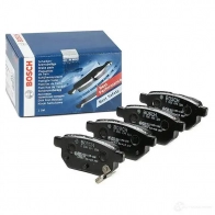 Тормозные колодки, комплект BOSCH 24610 0986494328 342315 BP1218 - Изображение 2