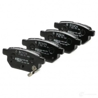 Тормозные колодки, комплект BOSCH 24610 0986494328 342315 BP1218 - Изображение 3