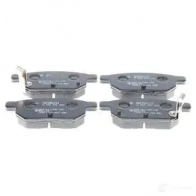 Тормозные колодки, комплект BOSCH 24610 0986494328 342315 BP1218 - Изображение 7